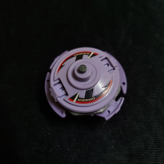 Takara Beyblade Driger S Violet Version Used